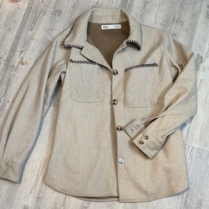 BKE Tan Jacket with Brown Lining